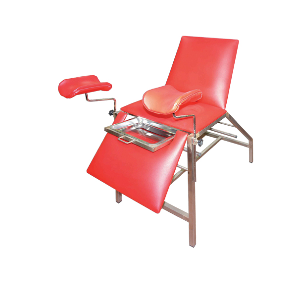 DIVAN GYNÉCOLOGIQUE TUBE CARRÉ – MEDFA – mobilier médical